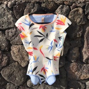 Seea Amami One Piece Reversible Surf Suit Size L